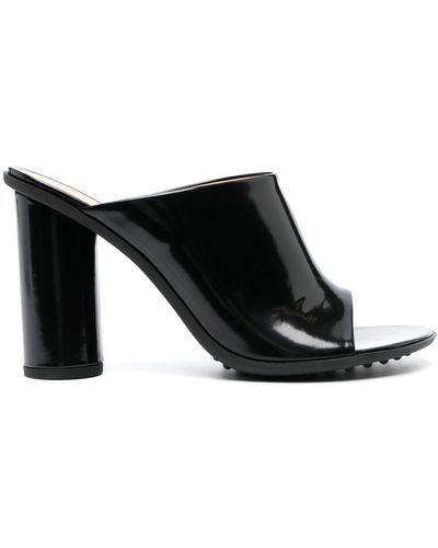 Bottega Veneta® Women's Padded Mule in Black. Shop online now.