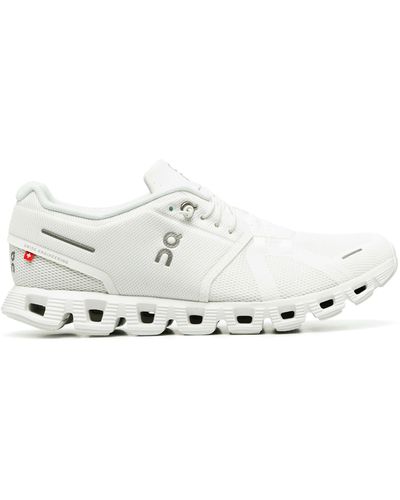 On Shoes Cloud 5 Low Top Trainers - White