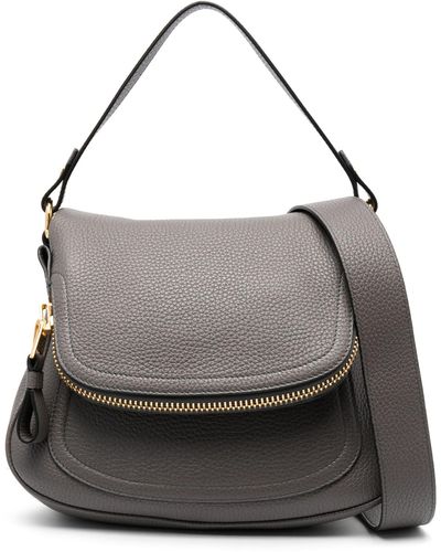 Tom Ford Medium Jennifer Tote Bag - Black