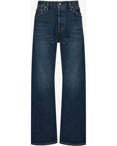 Chimala 13.5 Oz Straight Leg Jeans - Men's - Cotton - Blue