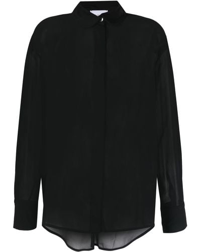 Sleeper Oversized Pajama Top - Women's - Polyester/rayon - Black