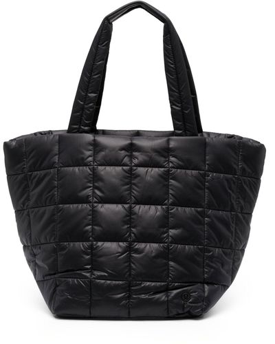 lululemon Quilted Grid Tote Bag - Black