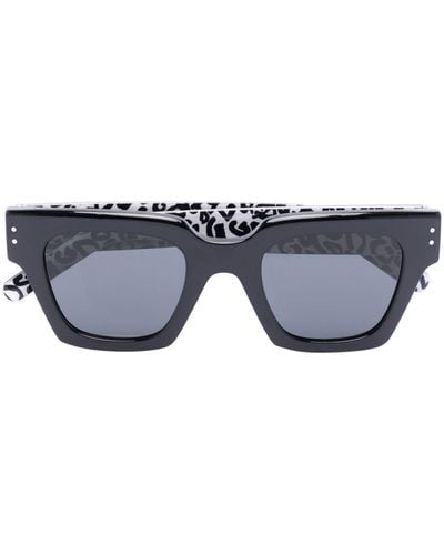 Dolce & Gabbana Tinted Square-frame Sunglasses - Blue