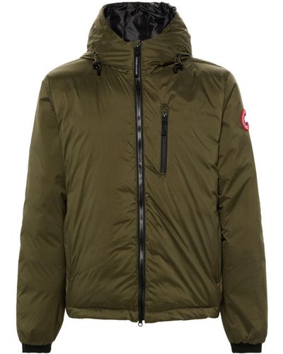 Canada Goose Lodge Padded Jacket - Men's - Polyamide/polyester/duck Down - Green