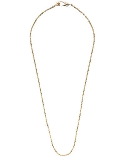 Pascale Monvoisin 9k Yellow Paloma Diamond Necklace - Metallic