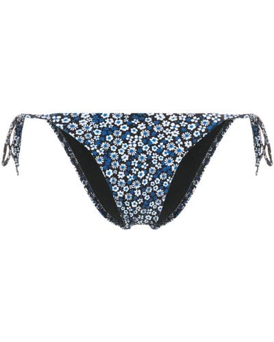 Matteau The String Bikini Bottoms - Blue