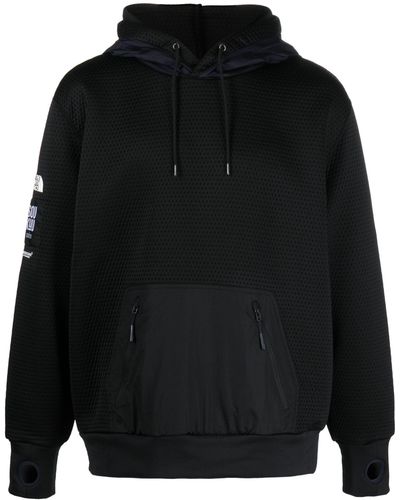 The North Face X Undercover Soukuu Dotknit Hoodie - Black