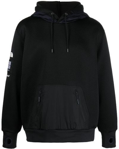 The North Face X Undercover Soukuu Dotknit Hoodie - Black