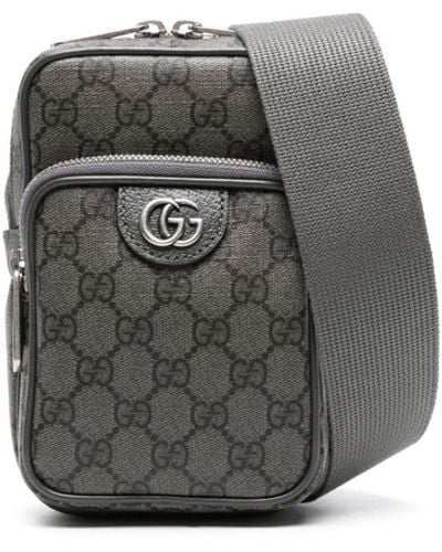 Gucci Mini Ophidia Messenger Bag - Grey