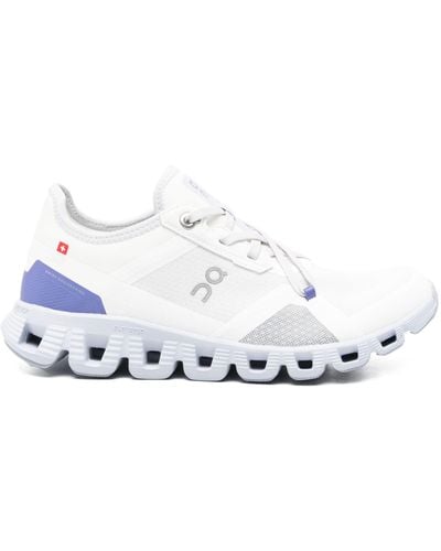 On Shoes Cloud X 3 Ad Low Top Sneakers - Women's - Fabric/rubber - White