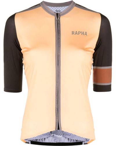 Rapha X Browns Orange Pro Team Training Cycling Vest - Women's - Polyester/elastane - Natural