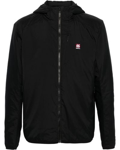 66 North Hengill Lightweight Hooded Jacket - Men's - Elastane/polyamide/polyester - Black