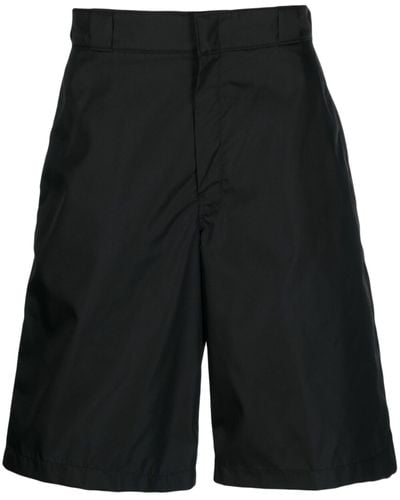 Prada Knee-length Bermuda Shorts - Black