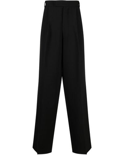 Frankie Shop Bea Wide-leg Suit Pants - Black