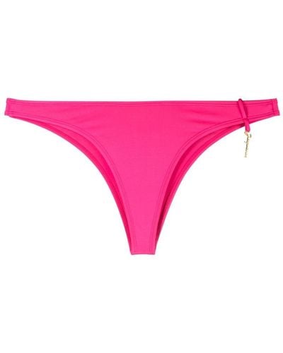 Jacquemus Le Bas De Maillot Signature Bikini Bottoms - Pink