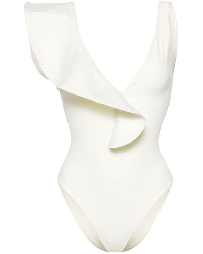 Johanna Ortiz Santa Clara Swimsuit - White