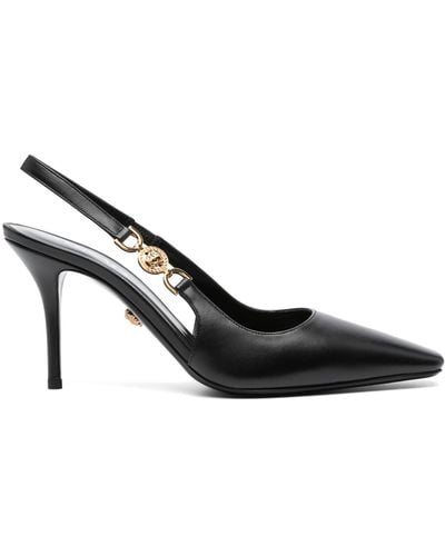 Versace Shoes Calf - Black