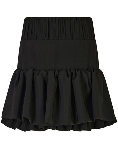 Rabanne Mini Skirt - Black