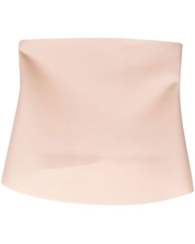 Spanx Neutral Suit Your Fancy Waist Cincher - Pink