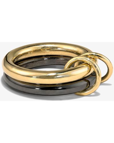 Spinelli Kilcollin 18k Yellow Atticus Ring - Metallic