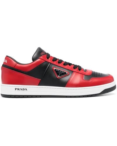 Prada Downtown Red/ Trainer