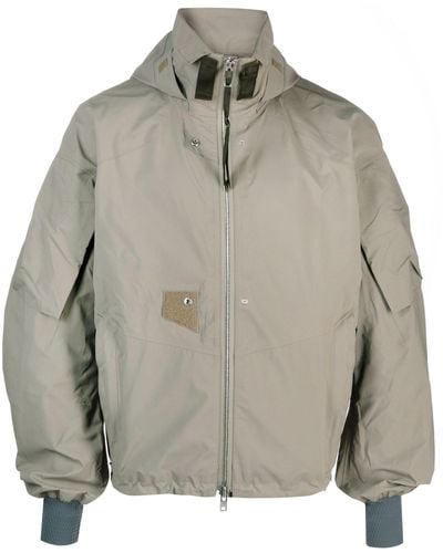 ACRONYM 3l Gore-tex Pro Tec Sys Jacket - Men's - Fabric - Gray