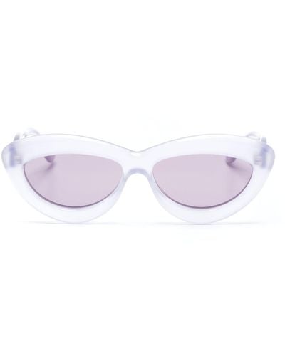 Loewe Curvy Cat-eye Sunglasses - Purple