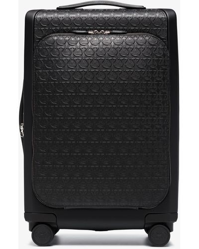 Ferragamo Gancini Small Suitcase - Black