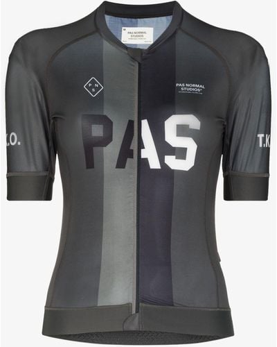 Pas Normal Studios T.k.o. Cycling Jersey - Women's - Polyester/spandex/elastane - Black