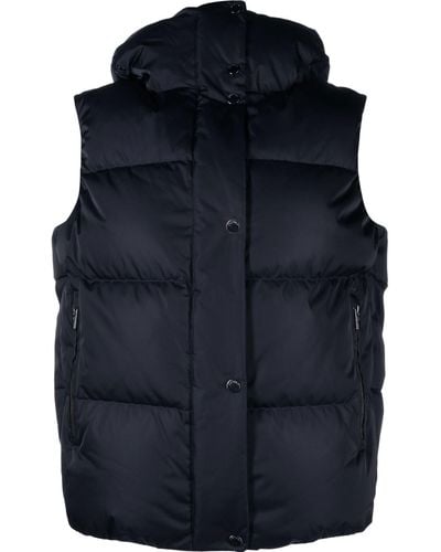 Fusalp Paula Quilted Gilet - Blue