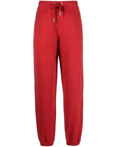 Moncler Drawstring Track Trousers - Red