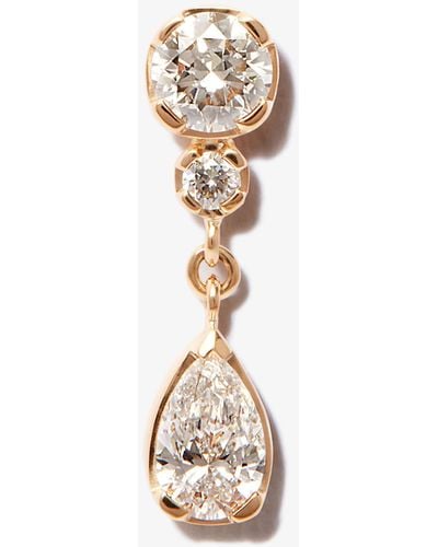 Sophie Bille Brahe 18k Yellow Goutte Diamond Earring - Metallic