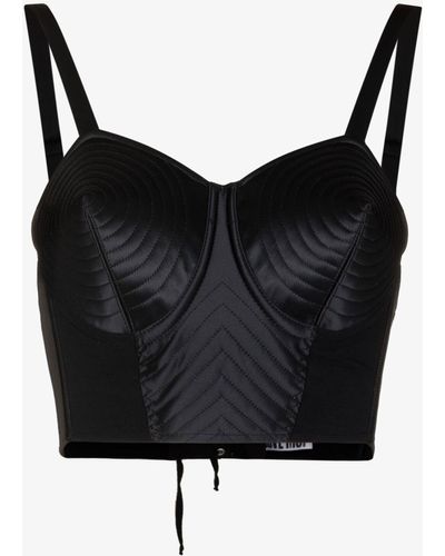 Black Jean Paul Gaultier Lingerie for Women | Lyst