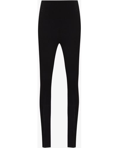 Wardrobe NYC X Browns 50 Front Zip leggings - Black