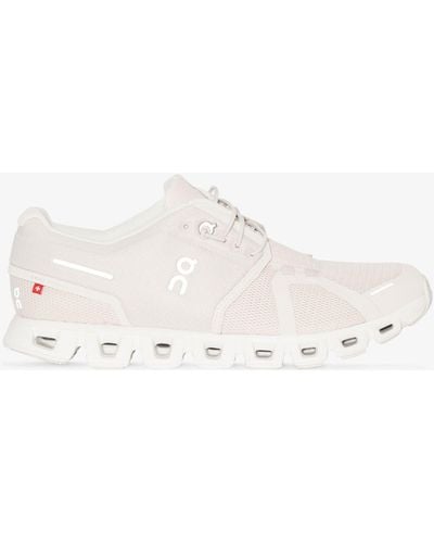 On Running Neutral On Cloud Trainers - Women's - Rubber/fabric - White