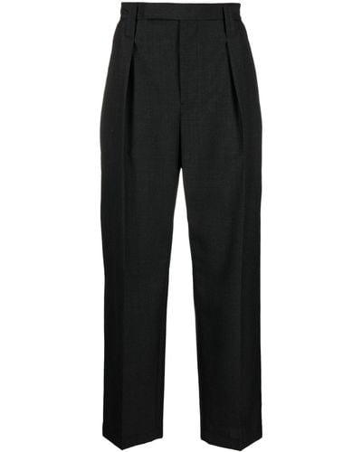 Lemaire One Pleat Trousers - Black