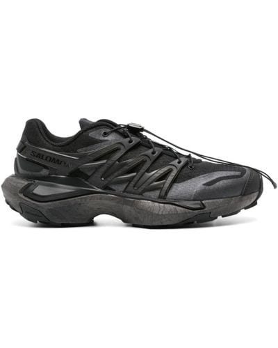 Salomon Xt Pu.re Advanced Running Sneakers - Unisex - Rubber/fabric - Black