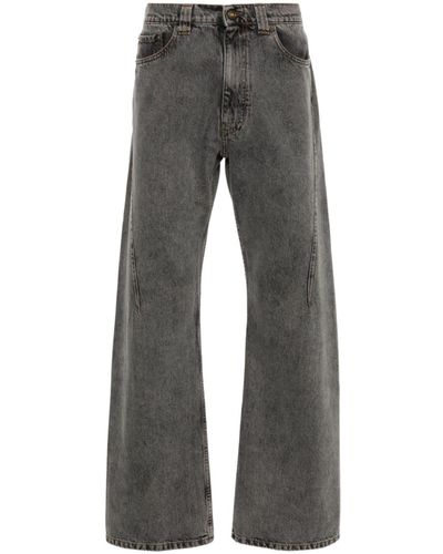 Y. Project Evergreen Straight-Leg Jeans - Grey