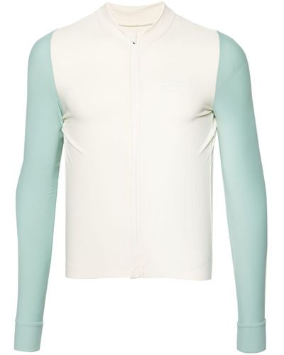 Pas Normal Studios White Mechanism Lightweight Jacket - Men's - Polyamide/recycled Polyester/spandex/elastane - Blue