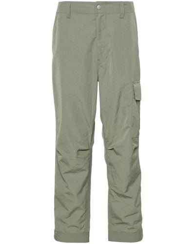 Snow Peak Takibi Tapered Trousers - Men's - Aramid/cotton/polyester - Green