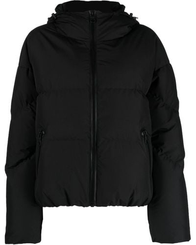 CORDOVA Meribel Hooded Down Ski Jacket - Women's - Recycled Polyester/polyester/polyurethane/feather Down - Black