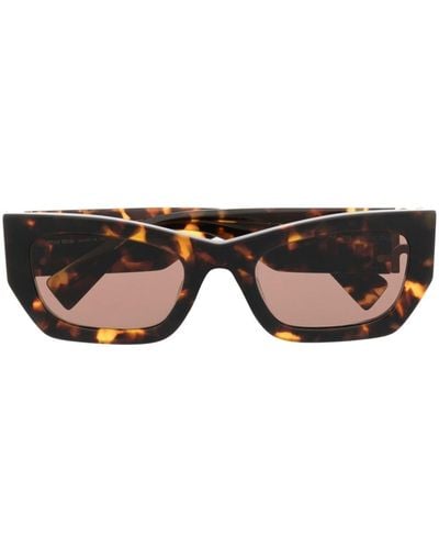 Miu Miu Cat-eye Frame Sunglasses - Brown
