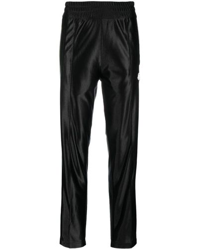 Moncler Genius X Palm Angels Logo-detail Track Pants - Women's - Polyester - Black