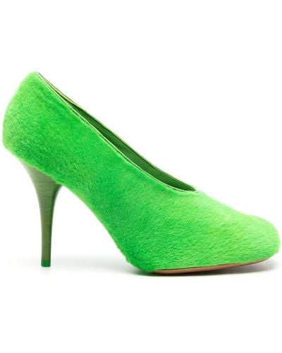 Givenchy Show 95 Pumps - Green