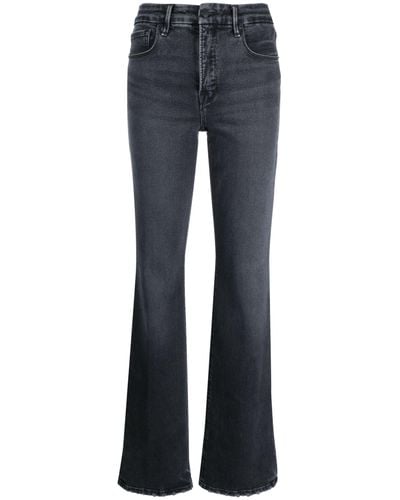 GOOD AMERICAN Good Classic Bootcut Jeans - Women's - Recycled Cotton/spandex/elastane/cotton - Blue