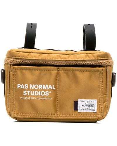 Pas Normal Studios X Porter-yoshida & Co Handlebar Bag - Men's - Fabric - Metallic