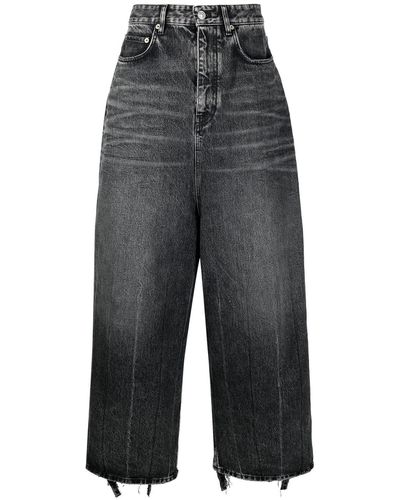 Balenciaga Low Crotch Jeans - Gray