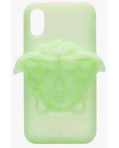 Versace Medusa Iphone X Case - Green