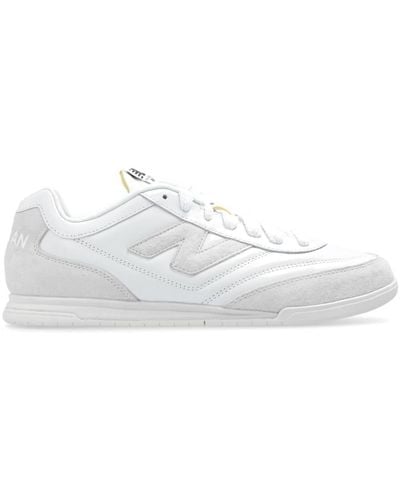Junya Watanabe X New Balance Rc42 Sneakers - Men's - Calf Leather/fabric/rubber - White