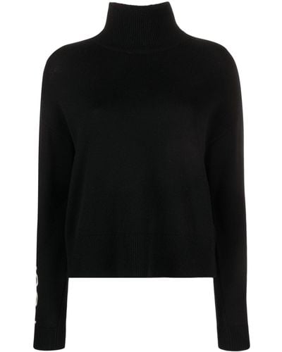 Fusalp Isis Wool-cashmere Ski Sweater - Black